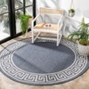 Bermuda BMU820  Machine Washable UV Resistant Stain Resistant Non-Shedding Power Loomed Indoor/Outdoor Rugs - Safavieh - 2 of 4