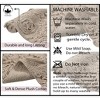 Modesto Bath Rug Bathroom Rugs Set, Bathroom Decor, Washable Rug, Extra Soft and Absorbent bath Rug, Bath Mat Set, Non-Slip, 2 Pcs Set(M+L), Linen - 3 of 4