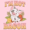 Junior's Moana 2 Pua I'm Not Bacon T-Shirt - 2 of 4