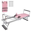 Pilates Reformer Foldable Pilates Machine - Home Gym Equipment, Pilates Workout Machine, Beginner Pilates Equipment, Advanced Pilates Machine - 2 of 4