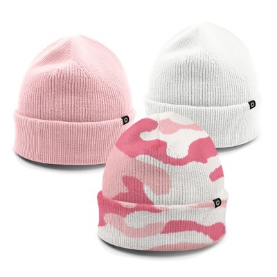 Dalix Beanie Soft Knit 3 Pack Stretch Skully Warm Winter Ski