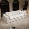 Dexmalle Upholstered Modular Sectional Sofa,White - 4 of 4