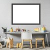 Amanti Art Mezzanotte Black Framed Dry Erase Magnetic Board - 4 of 4