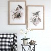 GlasFlength Wall Art Wall Decoration Paintings Wall Art Prints Wall Picture wall art canvas for Living Room, Multicolored, 19.5"*1"*27.5" - 2 of 4