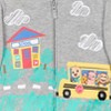 CoComelon JJ Fleece Zip Up Hoodie Toddler - 3 of 4