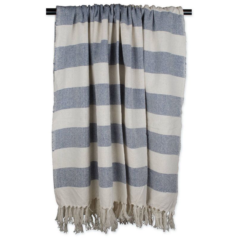 50"x60" Cabana Striped Throw Blanket - Design Imports, 1 of 3