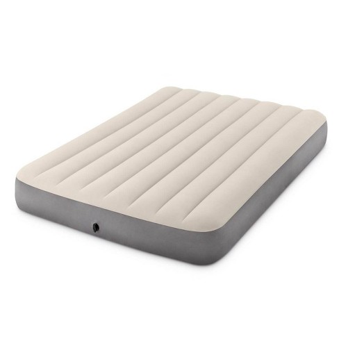 intex full size air mattress dimensions