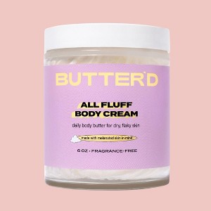 Butter'd All Fluff Fragrance-Free Body Cream - 1 of 1
