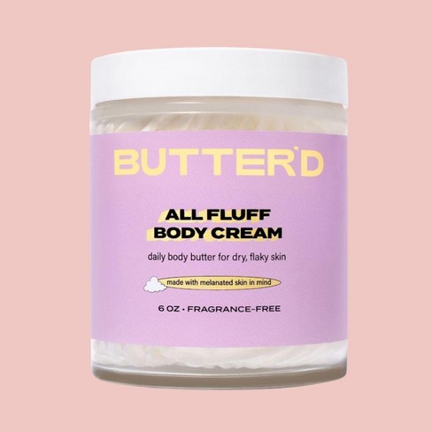 All Fluff Fragrance-free Body Cream - 6 Fl Oz. : Target