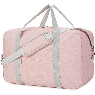 Foldable carry on luggage, airline approved travel luggage bag Foldable men's and women's travel airplane luggage bag 40L,with shoulder straps