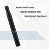 Unique Bargains Universal with Scale Mark Aluminum Alloy Bicycle Seat Post Black - 4 of 4