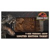 Fanattik Jurassic Park Feeding Show Ticket Metal Replica - 3 of 4