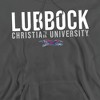 Lubbock Christian University Official Stacked Adult Pull-Over Hoodie - 2 of 4