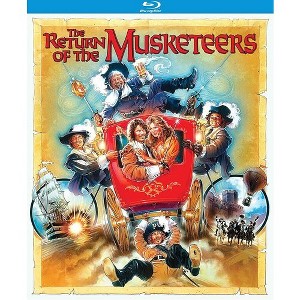The Return of the Musketeers (Blu-ray)(1989) - 1 of 1