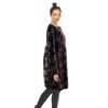 Women's Paisley Floral Embroidered Sweater Dress - 2 of 4
