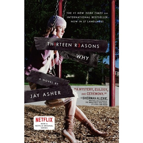 Th1rteen R3asons Why - by  Jay Asher (Hardcover) - image 1 of 1