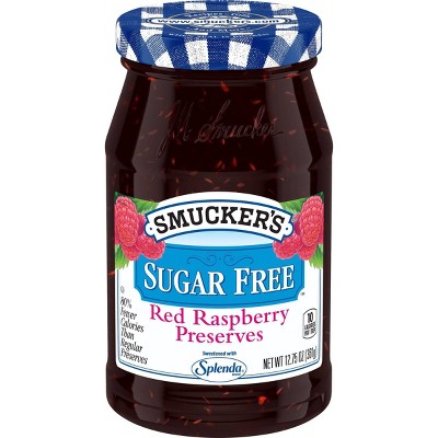 Smucker's Sugar Free Light Red Raspberry Preserves - 12.75oz