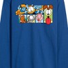 Men's - Garfield - Character Grid Long Sleeve Graphic T-Shirt - 2 of 4