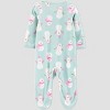 Carter's Just One You® Baby Girls' Sleep N' Play - 2 of 4