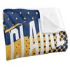 University Of Wisconsin Eau Claire Fan Zone Silky Touch Super Soft Throw Blanket 50x60 - 3 of 4
