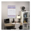 Three-Month Wall Calendar, 15.5 x 22.75, White Sheets, 12-Month (Jan to Dec): 2025 - 4 of 4