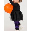 Rufflebutts Girls Patterned Footless Ruffle Tights - 4 of 4