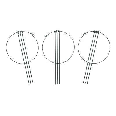 Bosmere Wrapround Plant Support- Set of 3