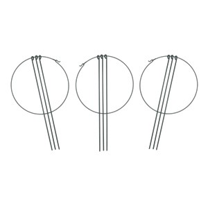 Bosmere Wrapround Plant Support- Set of 3 - 1 of 1