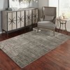 Oriental Weavers Nebulous Modern and Contemporary Rug 751D9 in Charcoal Rectangle 3' 3" X 5' - 3 of 4