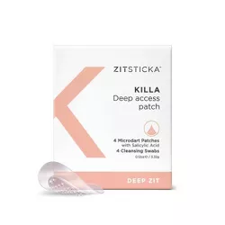 ZitSticka Killa Deep Zit Microdart Pimple Patch - 4pk
