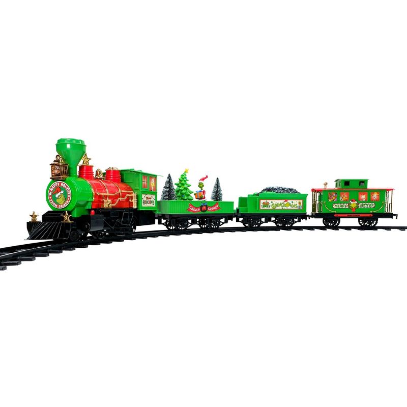 Dr. Seuss How The Grinch Stole Christmas Train Playset, 1 of 6