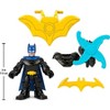 Imaginext DC Super Friends Metal Force Basic Batman Action Figure Playset - 3pk - 4 of 4