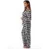 Just Love Womens Cozy Flannel Pajama Set  Warm, Long Sleeve Winter Sleepwear - 2 of 3