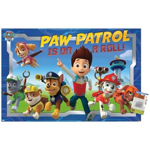 Trends International Nickelodeon Paw Patrol - Crew Unframed Wall Poster Prints - 1 of 4