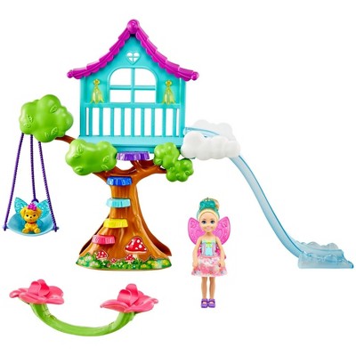 Barbie Dreamtopia Chelsea Treehouse Playset