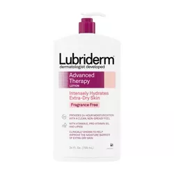 Lubriderm Advanced Therapy Lotion For Extra Dry Skin - 24 fl oz