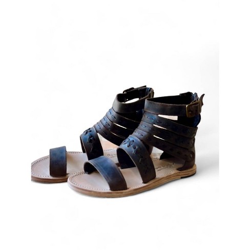 Women s Horizon Lines Gladiator Sandals Agave Sky Target