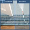 Liora Manne Carmel  Indoor/Outdoor Rug  Aqua.. - 3 of 4