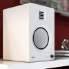 Kanto TUK Premium Powered Speakers - Pair with S6 Desktop Speaker Stands (White) - 2 of 4