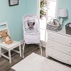 Everyday Kids 2-Pack Bassinet Sheets - 100% Cotton Jersey Knit Cars & Chevron, Fits Bassinet, Bedside Co-Sleeper, Oval & Rectangle Mattresses - 4 of 4