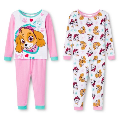 paw patrol girl clothes target