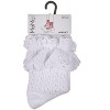 Memoi Women's Whimsy Lace Anklet Socks - 4 of 4