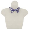Men's Floral Printed 2.75" x 4.75" Adjustable 16" - 21" Self-Tie Bow Tie - 2 of 4