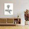 Amanti Art The Round Tree by Aniko Hencz Wood Framed Wall Art Print - 4 of 4