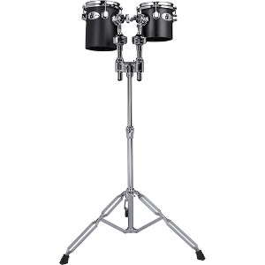 ddrum Deccabons, Black 6 in. and 8 in. Black 6" & 8" - 1 of 2