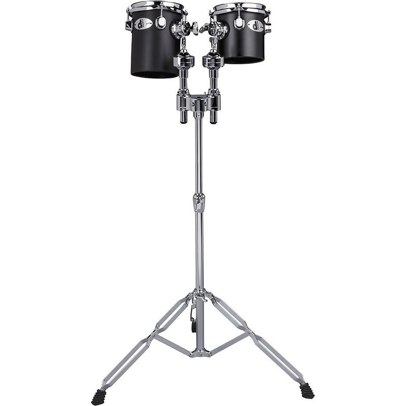 ddrum Deccabons, Black 6 in. and 8 in. Black 6" & 8", 1 of 3