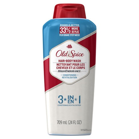 Old Spice High Endurance Conditioning Hair And Body Wash - 24oz : Target