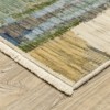 Oriental Weavers Soleri SOL05 Blue/ Green Indoor Area Rug - 2'6" x 12' - 3 of 4