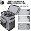 Large Insulated Cooler Backpack, 12-Hour Ice Retention Leakproof Waterproof Picnic Bag with Multiple Pockets for Camping Beach Hiking - 2 of 4