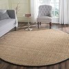 Natural Fiber NF114 Power Loomed Indoor Rugs - Safavieh - 2 of 3